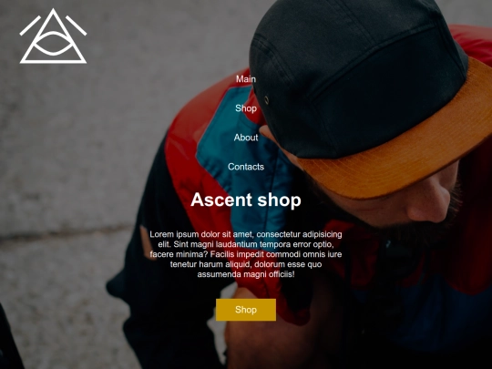 site screenshot