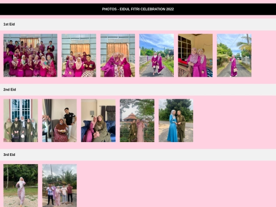 eidul fitri celebration 2022 screenshot