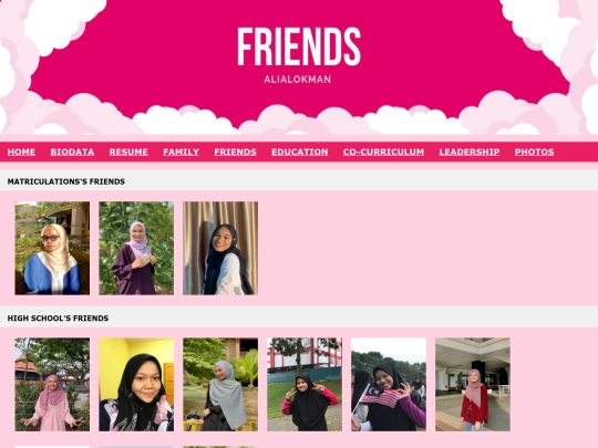 friends screenshot