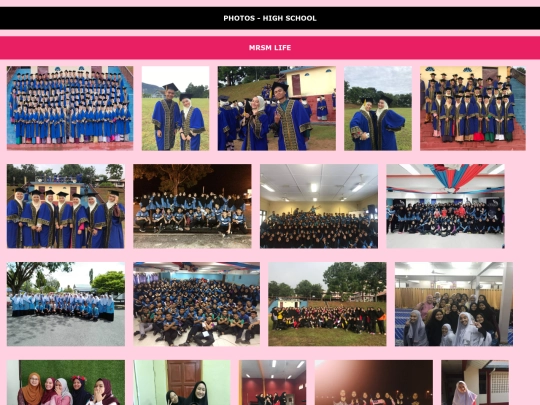 high school photos screenshot