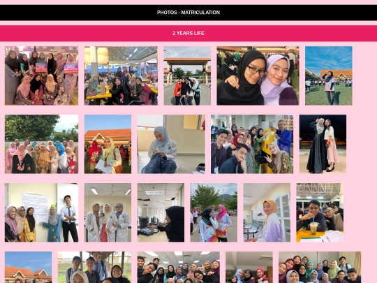 matriculation photos screenshot