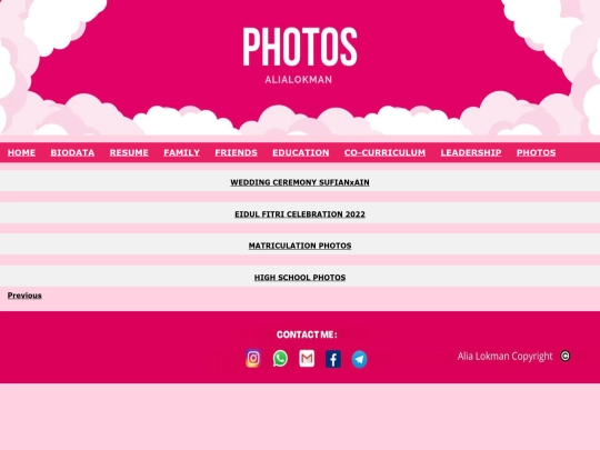photos screenshot