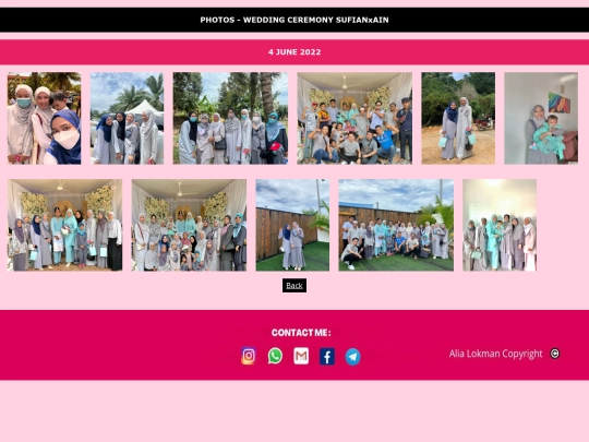 wedding ceremony sufianxain screenshot