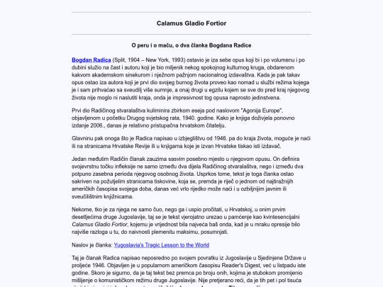 radica screenshot