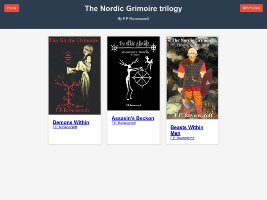 Nordic_Grimoire_Series screenshot