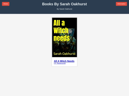 Sarah_Oakhurst screenshot