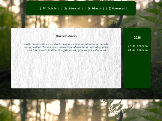 Diario screenshot