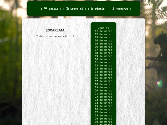 poemarzo/poemarzo19 screenshot