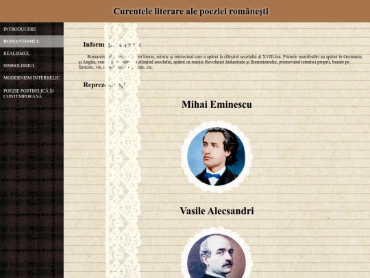 atestat_fin/romantism screenshot