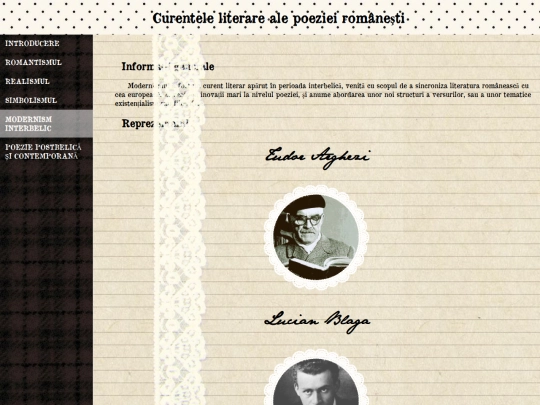 modernism screenshot