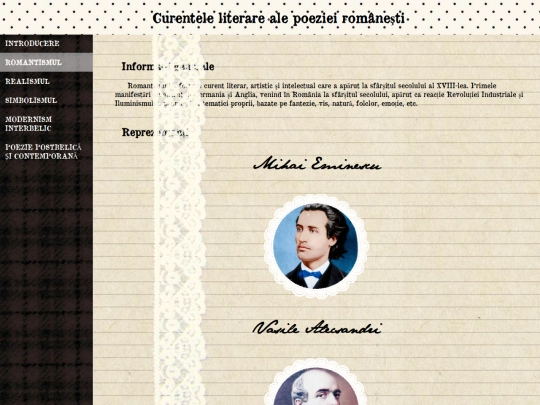 romantism screenshot