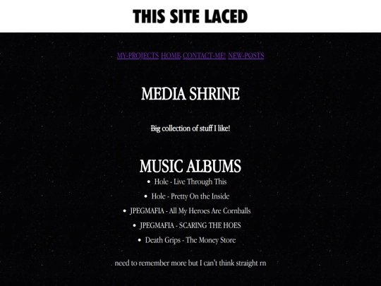 media screenshot
