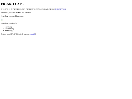 figaro screenshot