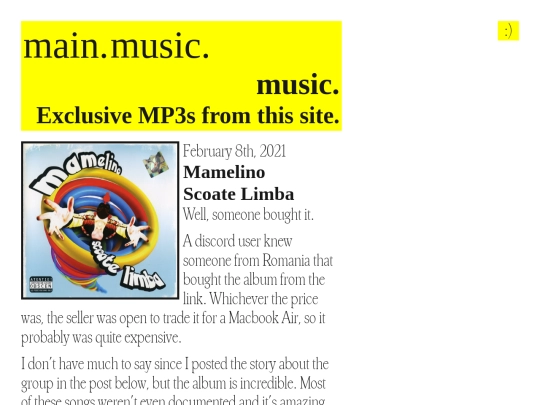 music screenshot