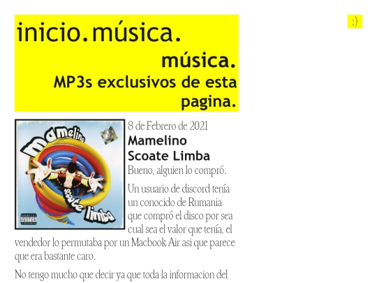 musica screenshot