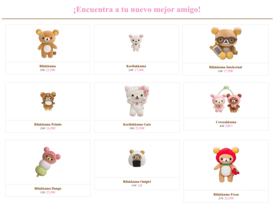 SITIOEYME/PAGINAS/CATALOGO/PELUCHES screenshot