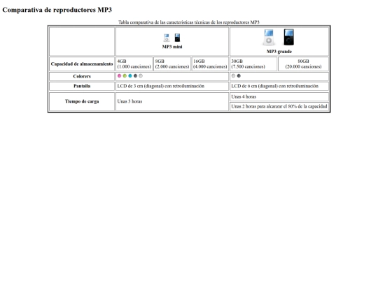 Tablas3 screenshot