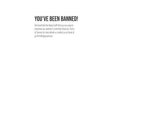 banned_page screenshot