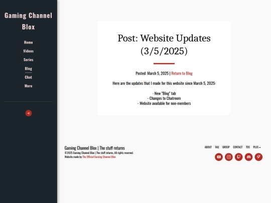 blog/03-Website-Updates-3-5-2025 screenshot