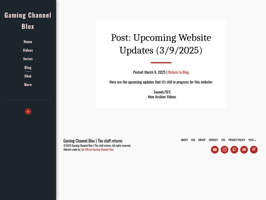 blog/07-Upcoming-Website-Updates-3-9-2025 screenshot