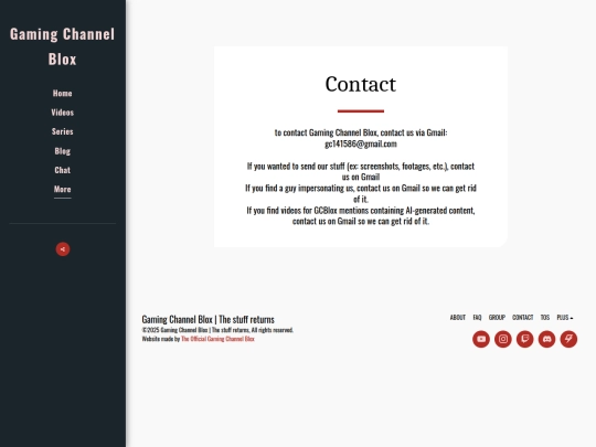 contact screenshot