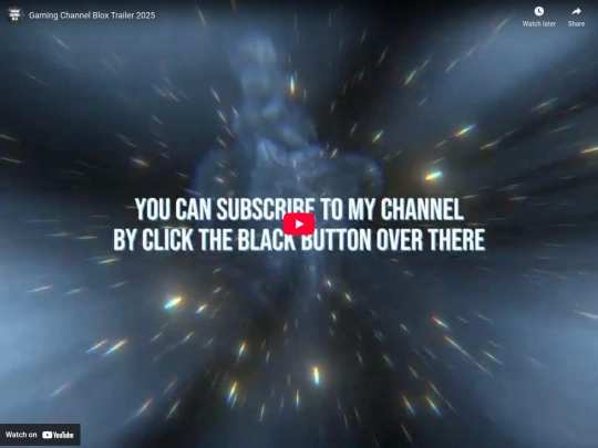 redirect/Gaming-Channel-Blox-Trailer-2025-Embed screenshot