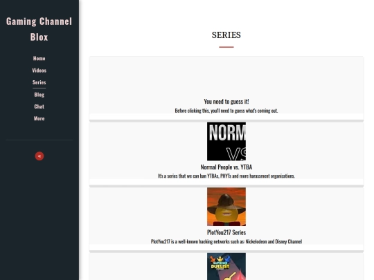 series screenshot
