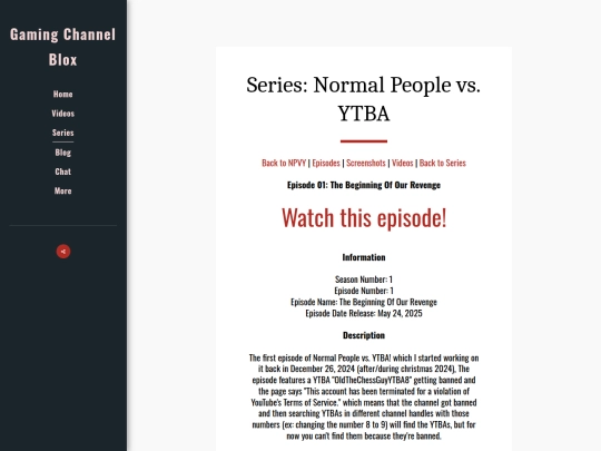 series/NormalPeopleVSYTBA/s1_episode_01 screenshot