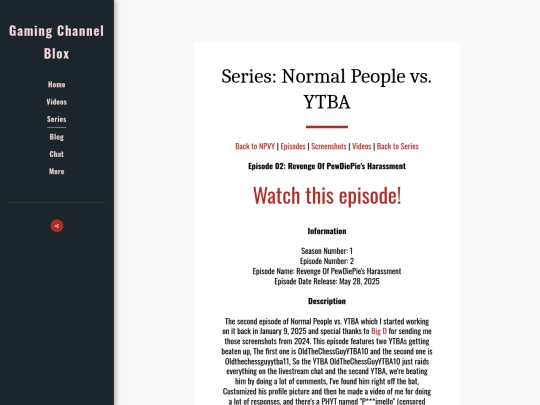 series/NormalPeopleVSYTBA/s1_episode_02 screenshot
