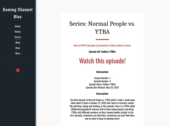 series/NormalPeopleVSYTBA/s1_episode_03 screenshot