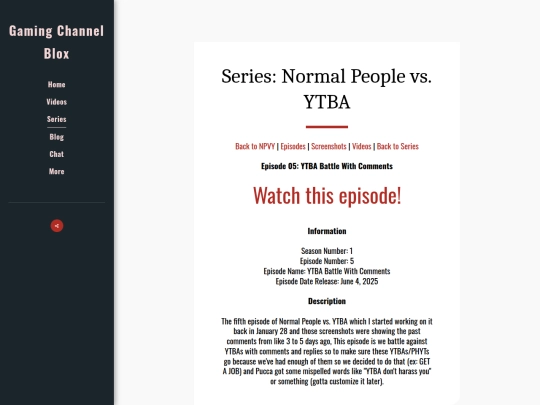 series/NormalPeopleVSYTBA/s1_episode_05 screenshot