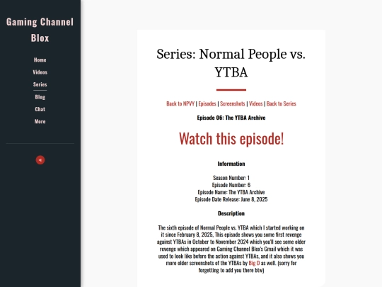 series/NormalPeopleVSYTBA/s1_episode_06 screenshot