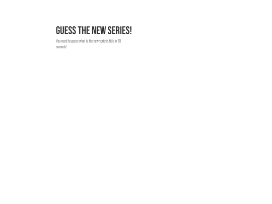 series/coming_soon screenshot