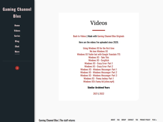 videos/2020 screenshot