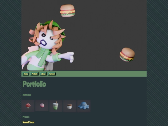 portfolio screenshot