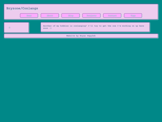 projects/conlangs screenshot