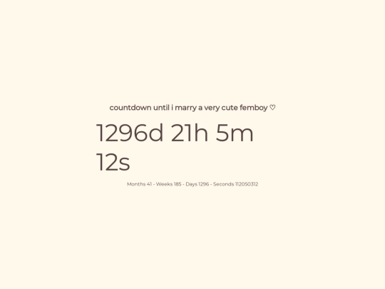 countdown screenshot