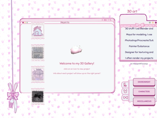 3D screenshot