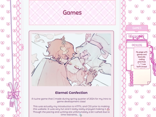 games screenshot