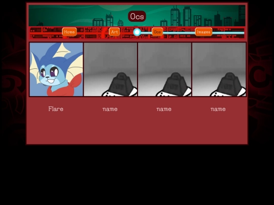 ocpages/ochome screenshot
