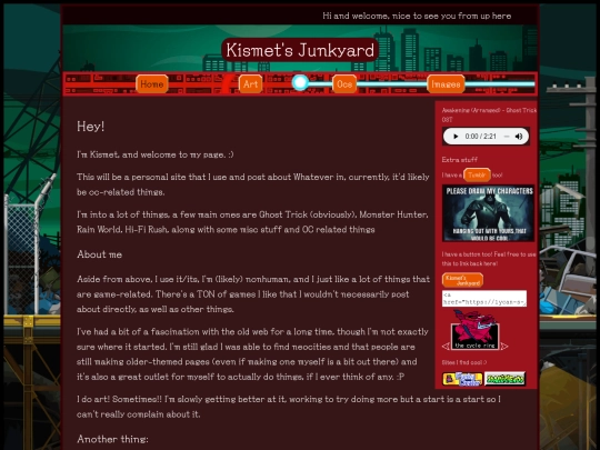 pages/home screenshot