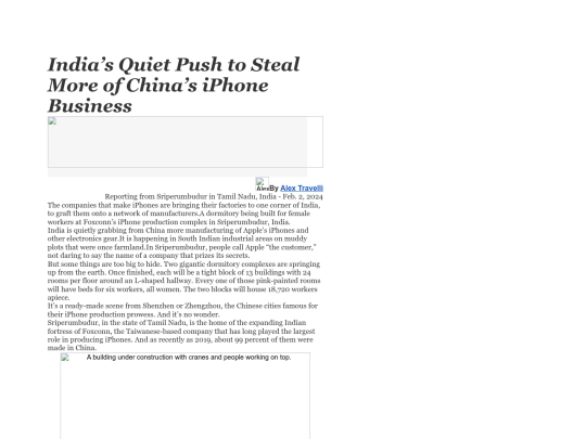 Hot_News/India’s Quiet Push to Steal More of China’s iPhone Business screenshot