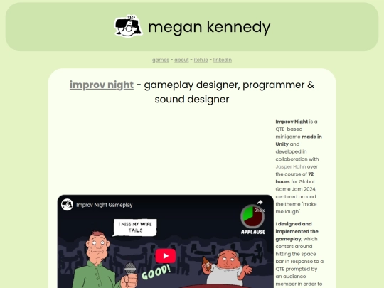 personal_work screenshot