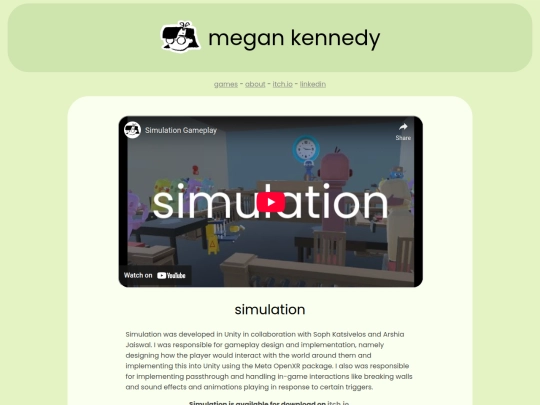 simulation screenshot