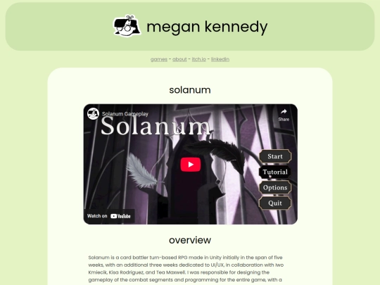 solanum screenshot