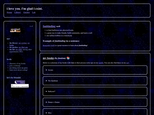 library/mybooks screenshot
