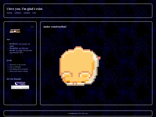 library/mywriting screenshot