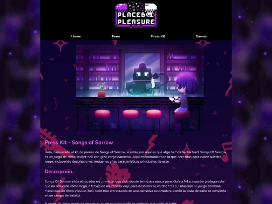 PressKit screenshot