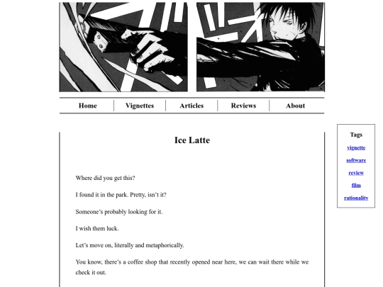 posts/ice-latte screenshot