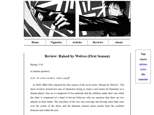 posts/raised-by-wolves-review screenshot